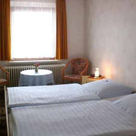 Gasthaus Glueck Auf Garni Estalagem *
