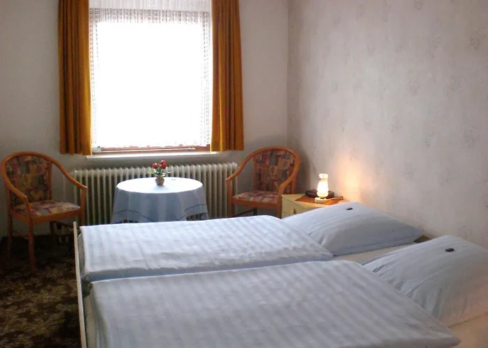 Gasthaus Glueck Auf Garni Herberg *