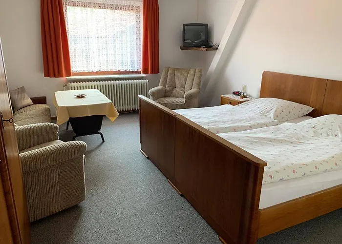 Herberg Gasthaus Glueck Auf Garni Hauslingen